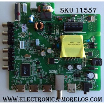 MAIN / FUENTE (COMBO) / RCA 999B6K / JUC7.820.00168091 / 40G850158096-A1 / 999B6KJ / HLS43C / MODELOS LED40E45RH / LED40E45RH 6901-LE40E45-A1